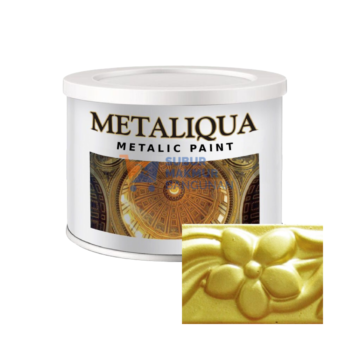 METALIQUA CAT METALIC MQ16 BRIGHT GOLD 250CC