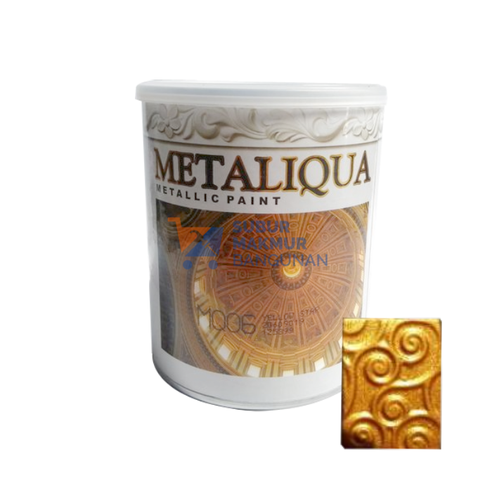 METALIQUA CAT METALIC MQ19 SHIMMER GOLD 750CC