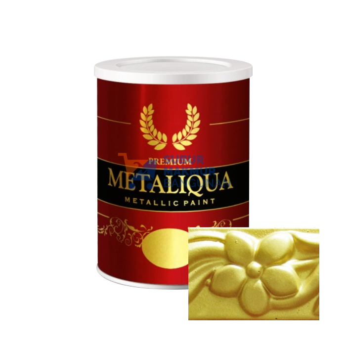 METALIQUA PREMIUM CAT METALIC MP01 CRYST GOLD750CC