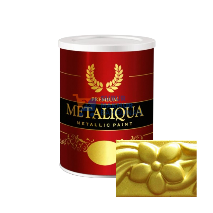 METALIQUA PREMIUM CAT METALIC MP02 ROYAL GOLD750CC