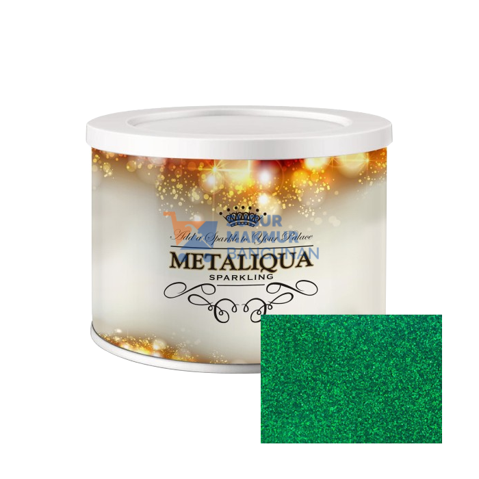 METALIQUA SPARKLING CAT METALIC 04 GREEN 250CC