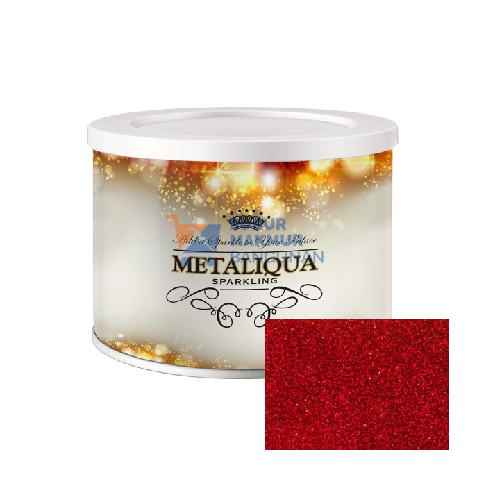 METALIQUA SPARKLING CAT METALIC 05 RED 250CC