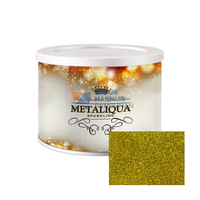 METALIQUA SPARKLING CAT METALIC 06 GOLD 250CC