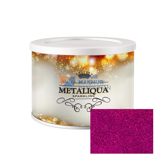 METALIQUA SPARKLING CAT METALIC 08 MAGENTA 250CC