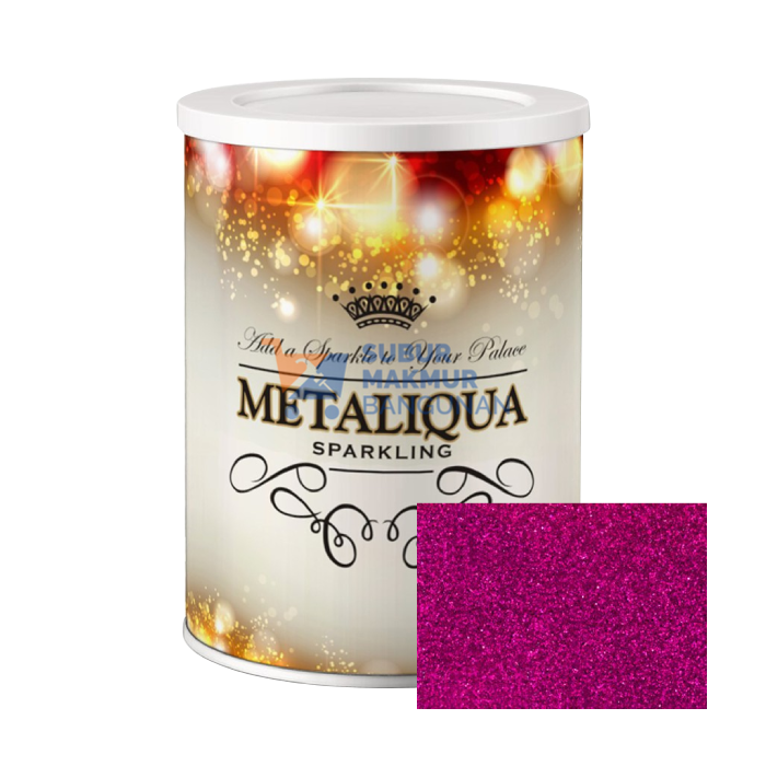 METALIQUA SPARKLING CAT METALIC 08 MAGENTA 750CC