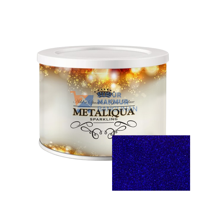 METALIQUA SPARKLING CAT METALIC 10 BLUE 250CC