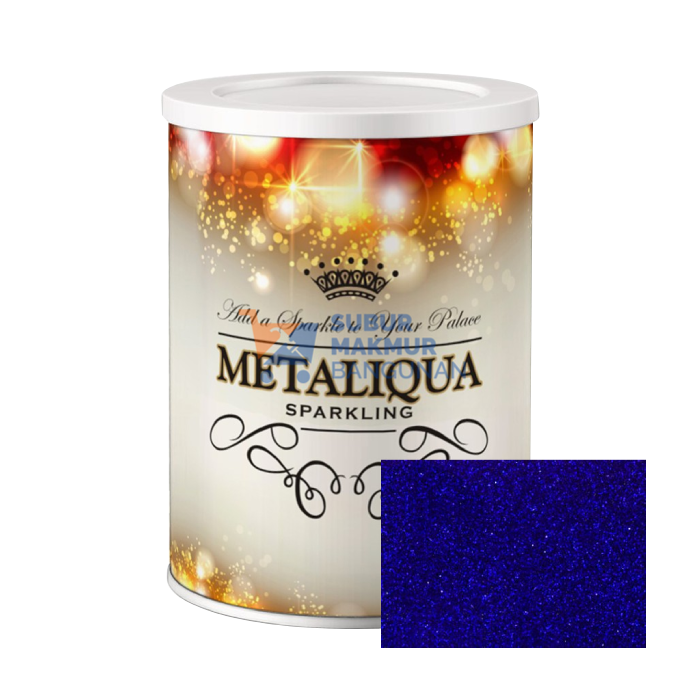 METALIQUA SPARKLING CAT METALIC 10 BLUE 750CC