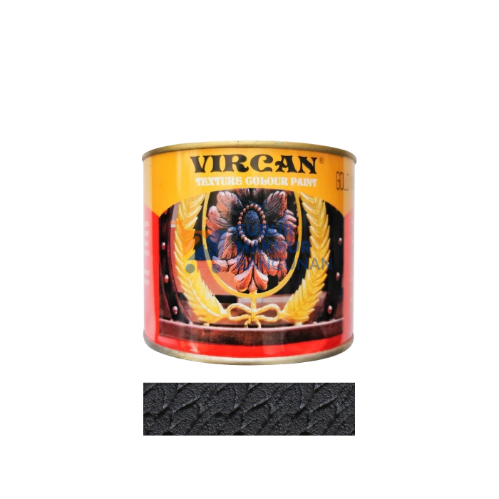 VIRCAN CAT DECORATIVE TEXTURE BLACK 1LT