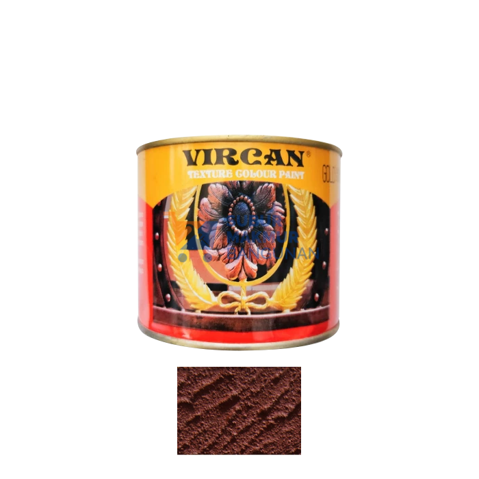 VIRCAN CAT DECORATIVE TEXTURE RED 1LT