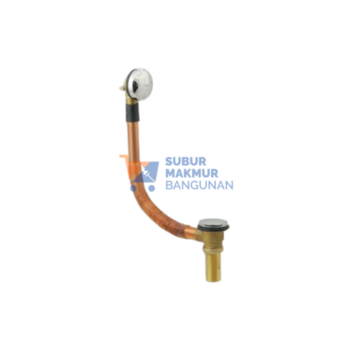 ROCA AQUA FOOT TOUCH FLEXIBLE PIPE POP UP WASTE