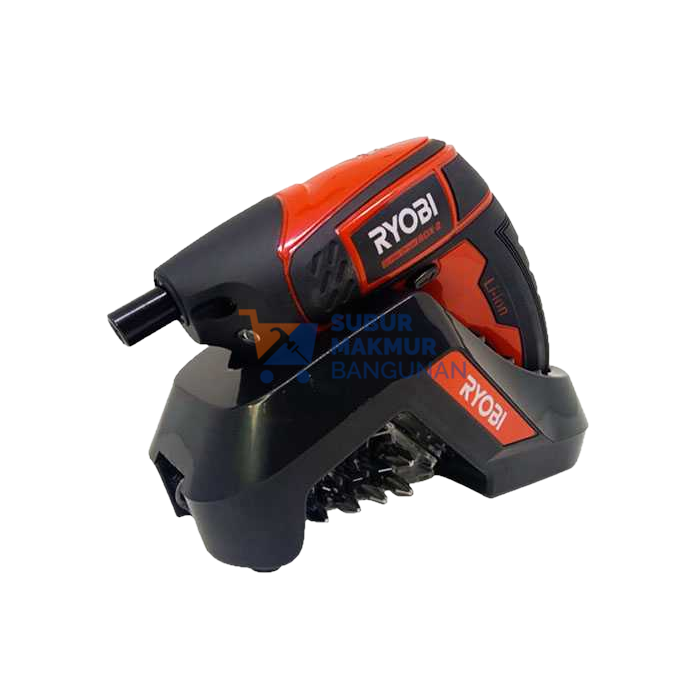 RYOBI BDX-2 CORDLESS SCREW DRIVER 3.6V