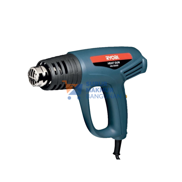 RYOBI HG-2000K HEAT GUN 2000W + KIT