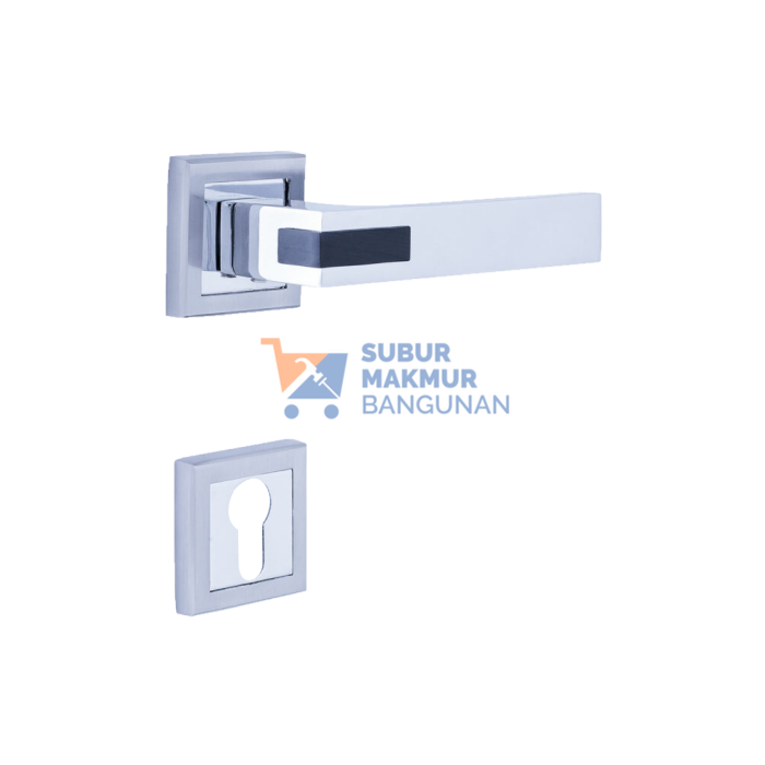 BELLEZA HRE.858.65BZ WOOD+US26 LEVER HANDLE