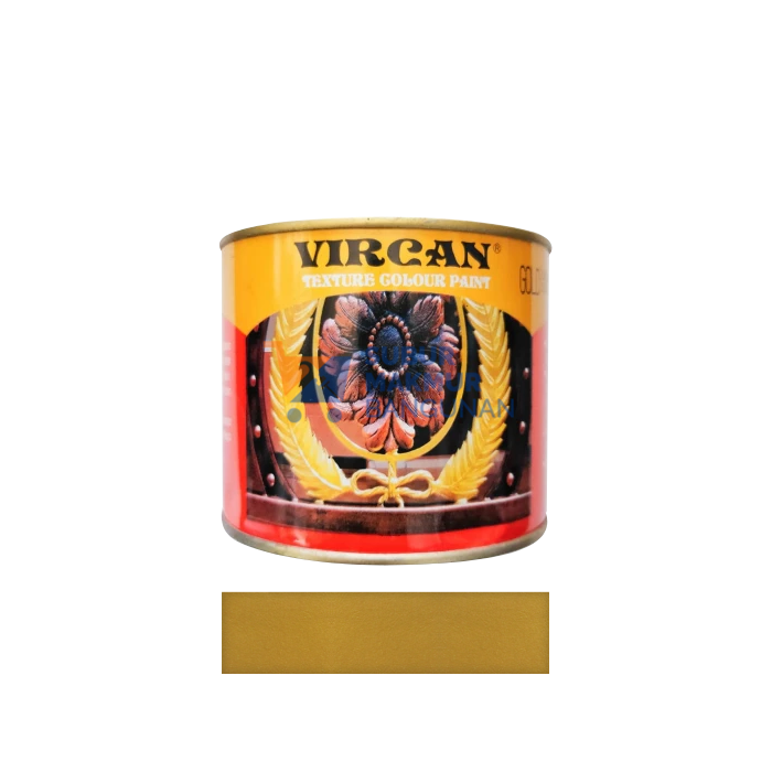 VIRCAN CAT DECORATIVE COLOR GOLD 0,5KG