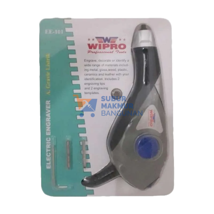 WIPRO EE-101 ALAT GRAVIR LISTRIK 13W DIY