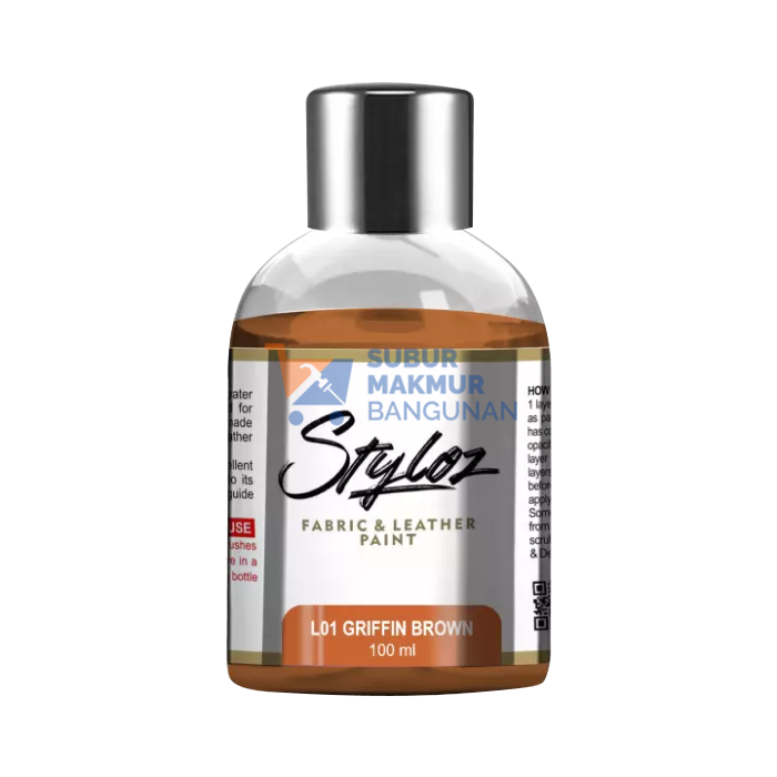 STYLOZ L01 CAT FABRIC&LEATHER GRIFFIN BROWN 100ML