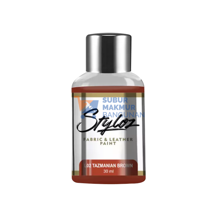STYLOZ L02 CAT FABRIC&LEATHER TAZMANIAN BROWN 30ML