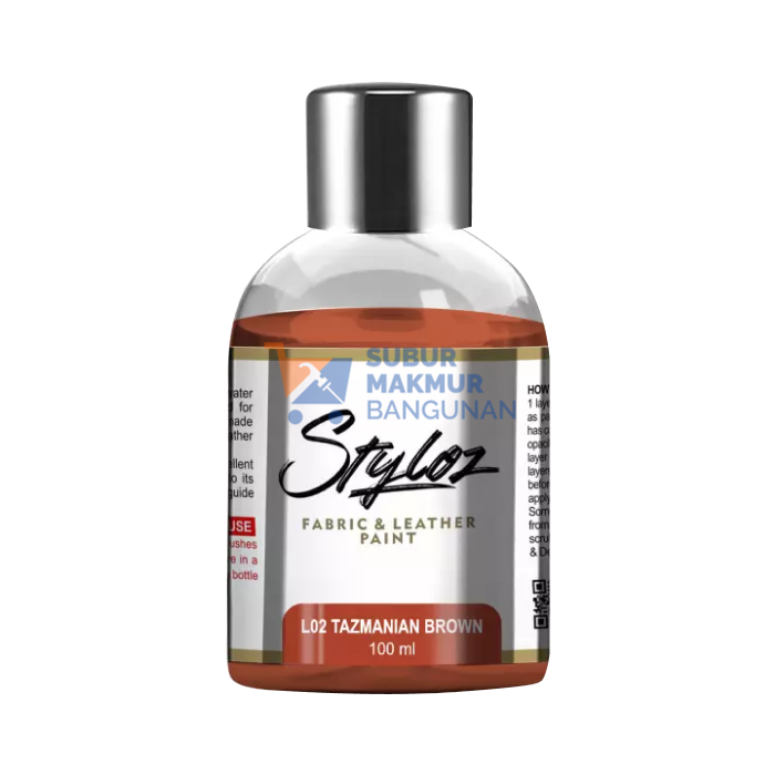 STYLOZ L02 CAT FABRIC&LEATHER TAZMANIAN BROWN100ML