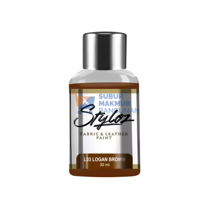 STYLOZ L03 CAT FABRIC&LEATHER LOGAN BROWN 30ML