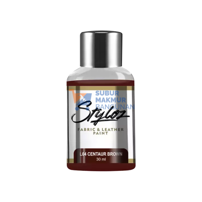 STYLOZ L04 CAT FABRIC&LEATHER CENTAUR BROWN 30ML