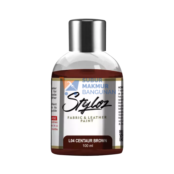 STYLOZ L04 CAT FABRIC&LEATHER CENTAUR BROWN 100ML