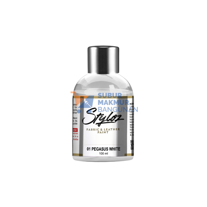 STYLOZ 01 CAT FABRIC&LEATHER PEGASUS WHITE 100ML