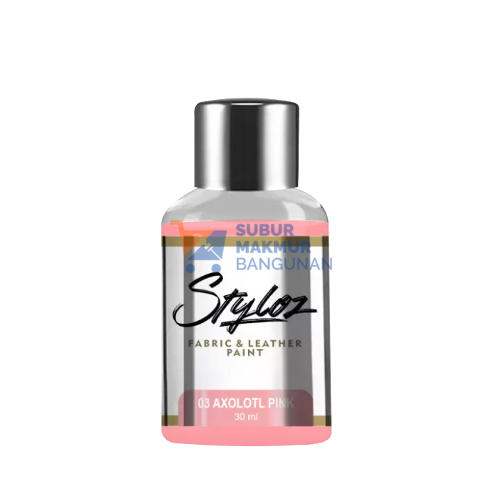 STYLOZ 03 CAT FABRIC&LEATHER AXOLOTL PINK 30ML