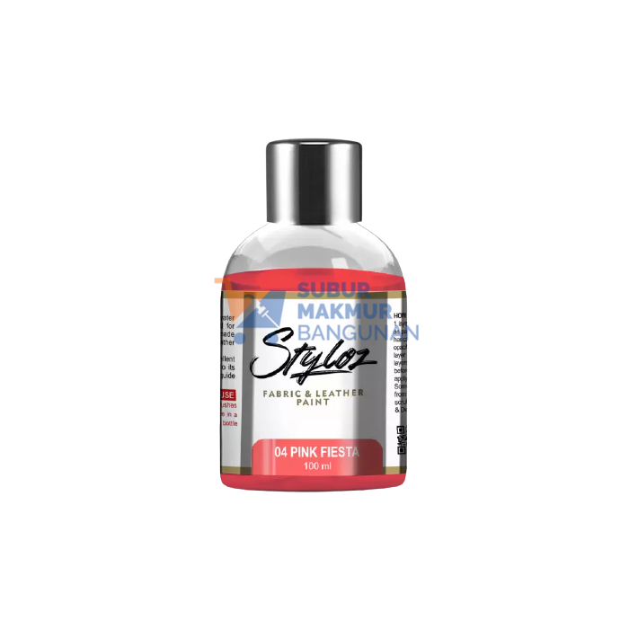 STYLOZ 04 CAT FABRIC&LEATHER PINK FIESTA 100ML