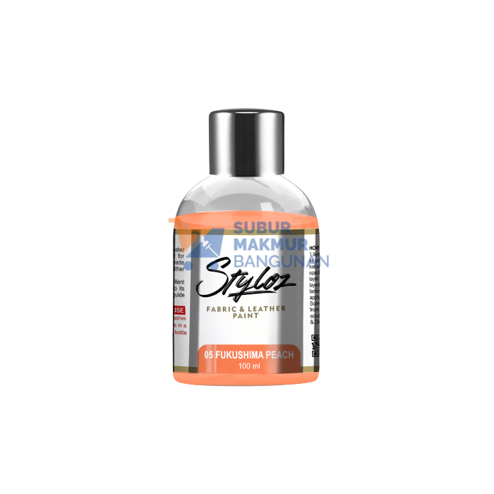 STYLOZ 05 CAT FABRIC&LEATHER FUKUSHIMA PEACH 100ML