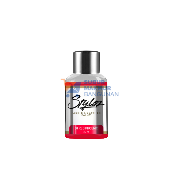 STYLOZ 06 CAT FABRIC&LEATHER RED PHOENIX 30ML