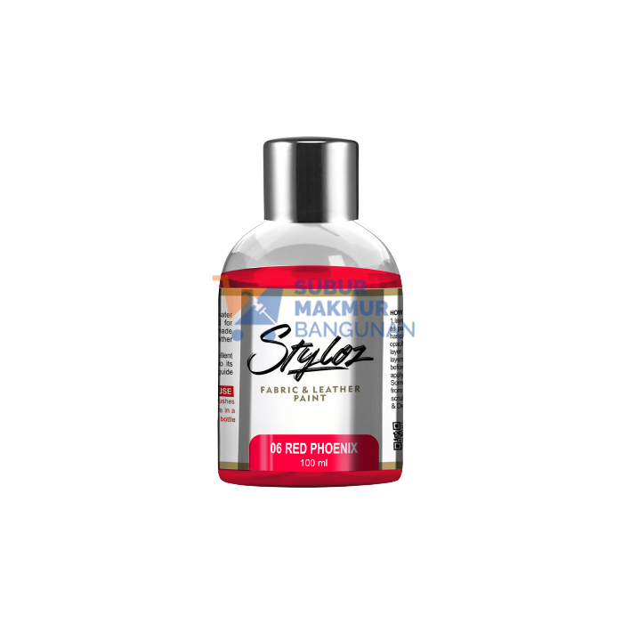 STYLOZ 06 CAT FABRIC&LEATHER RED PHOENIX 100ML