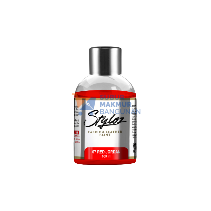 STYLOZ 07 CAT FABRIC&LEATHER RED JORDAN 100ML