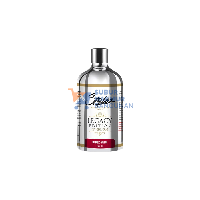 STYLOZ 08 CAT FABRIC&LEATHER RED WINE 100ML