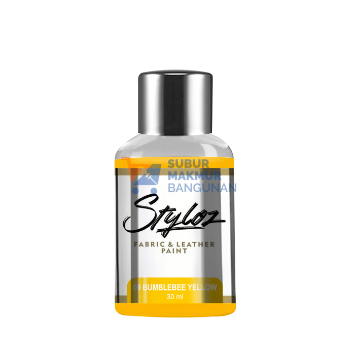 STYLOZ 09 CAT FABRIC&LEATHER BUMBLEBEE YELLOW 30ML