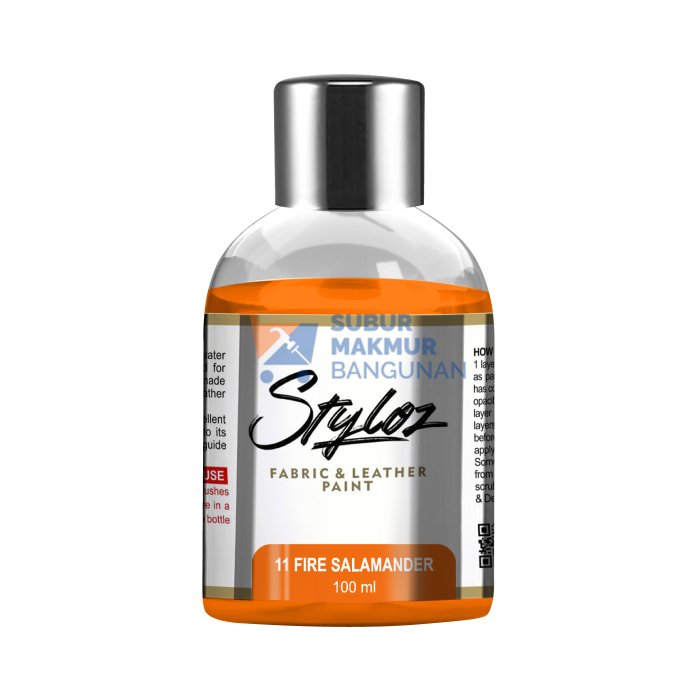 STYLOZ 11 CAT FABRIC&LEATHER FIRE SALAMANDER 100ML