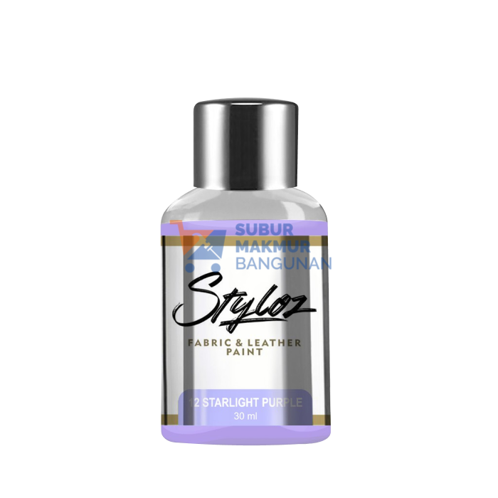 STYLOZ 12 CAT FABRIC&LEATHER STARLIGHT PURPLE 30ML