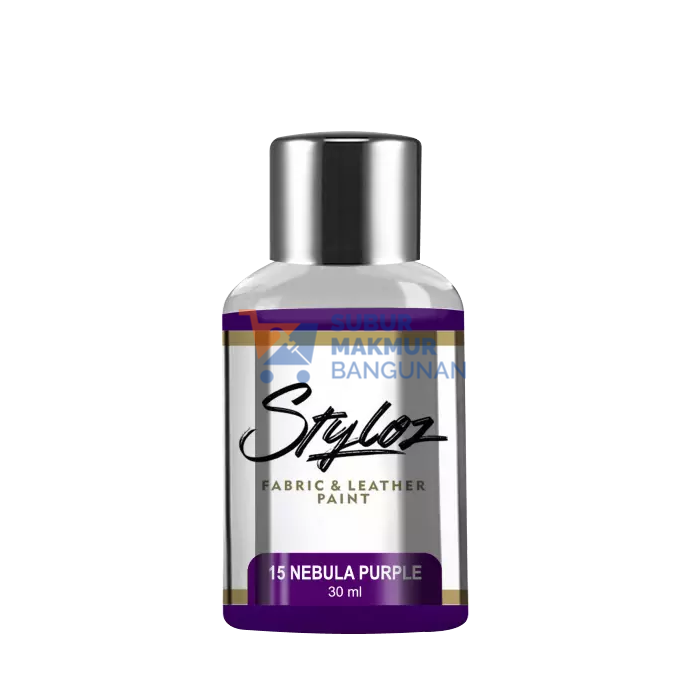 STYLOZ 15 CAT FABRIC&LEATHER NEBULA PURPLE 30ML