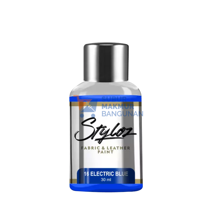 STYLOZ 16 CAT FABRIC&LEATHER ELECTRIC BLUE 30ML