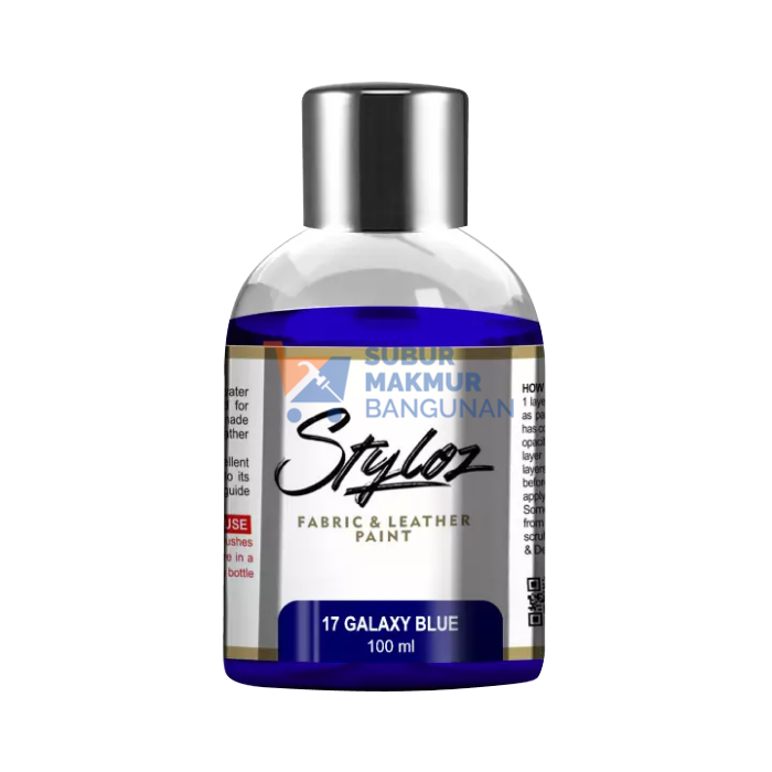 STYLOZ 17 CAT FABRIC&LEATHER GALAXY BLUE 100ML