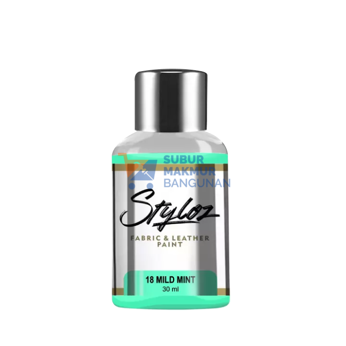 STYLOZ 18 CAT FABRIC&LEATHER MILD MINT 30ML
