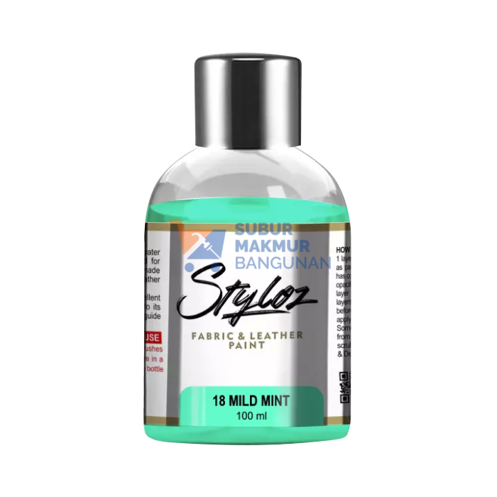STYLOZ 18 CAT FABRIC&LEATHER MILD MINT 100ML