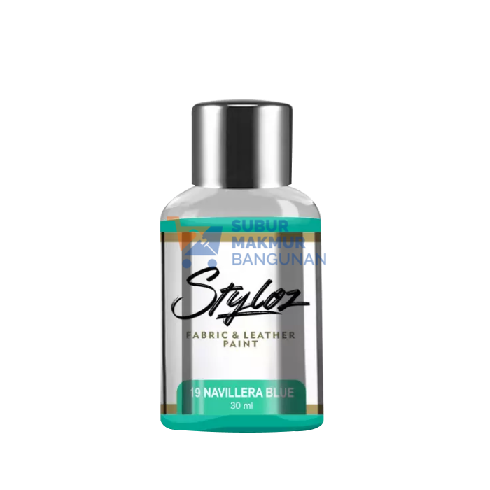 STYLOZ 19 CAT FABRIC&LEATHER NAVILLERA BLUE 30ML