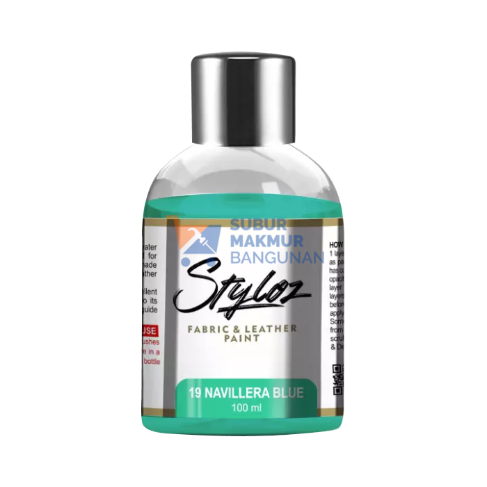 STYLOZ 19 CAT FABRIC&LEATHER NAVILLERA BLUE 100ML