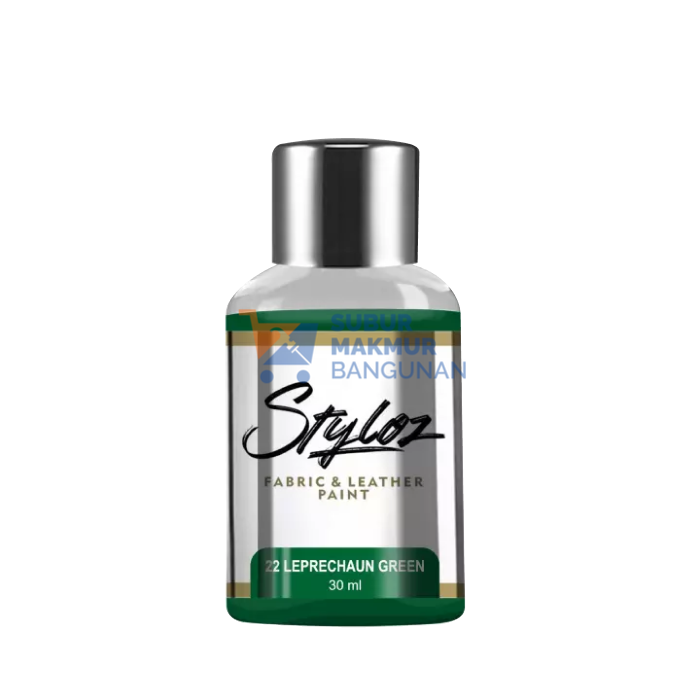 STYLOZ 22 CAT FABRIC&LEATHER LEPRECHAUN GREEN 30ML