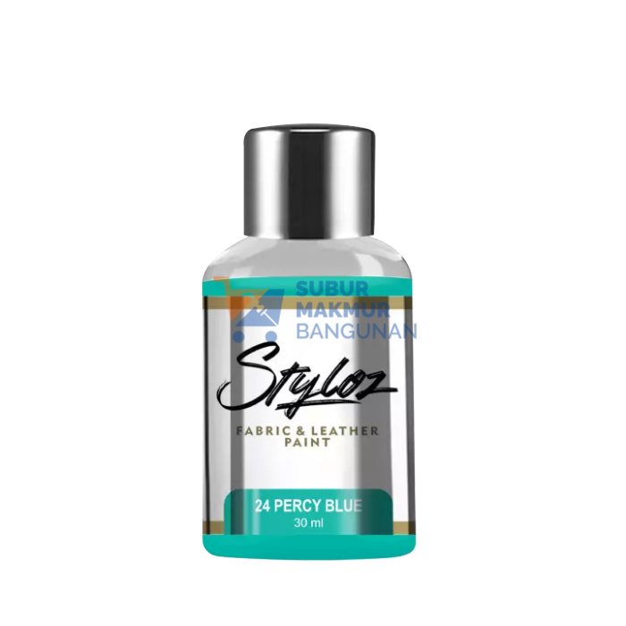 STYLOZ 24 CAT FABRIC&LEATHER PERCY BLUE 30ML