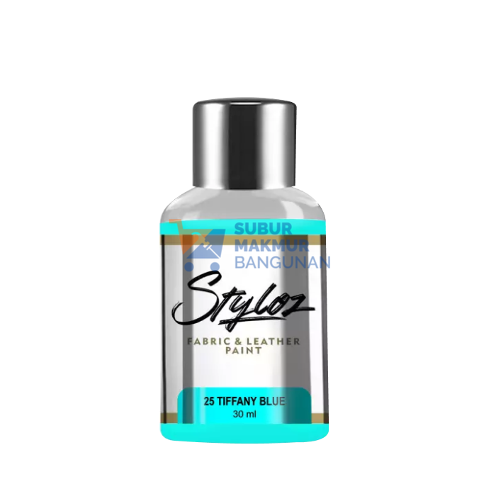 STYLOZ 25 CAT FABRIC&LEATHER TIFFANY BLUE 30ML