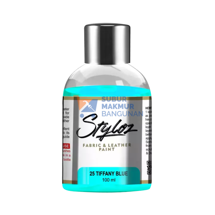 STYLOZ 25 CAT FABRIC&LEATHER TIFFANY BLUE 100ML