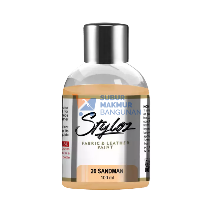 STYLOZ 26 CAT FABRIC&LEATHER SANDMAN 100ML