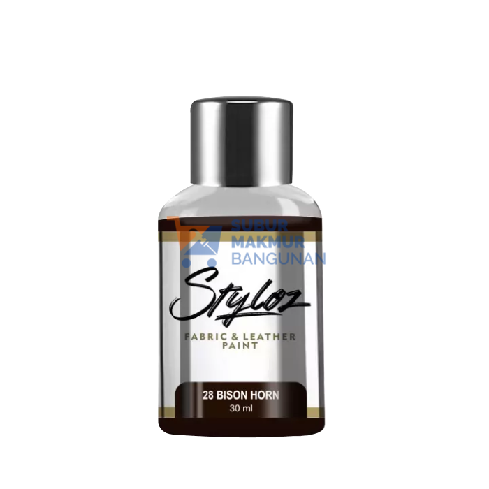 STYLOZ 28 CAT FABRIC&LEATHER BISON HORN 30ML
