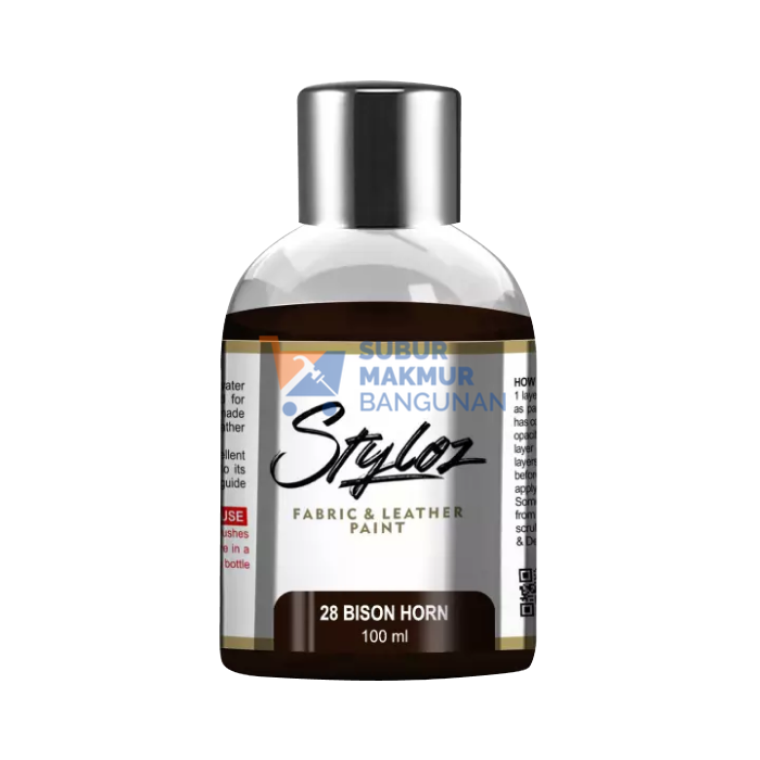STYLOZ 28 CAT FABRIC&LEATHER BISON HORN 100ML